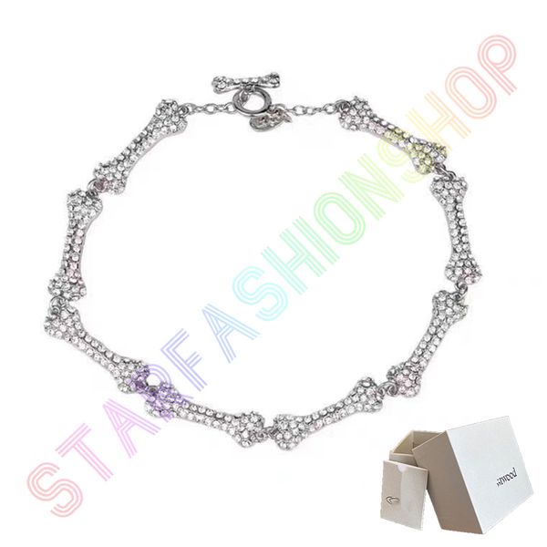 saturn skeleton necklace pearls diamond rhombus tennis necklace woman silver chains vintage trendy style with box
saturn skeleton necklace pearls diamond rhombus tennis necklace woman silver chains vintage trendy style with box