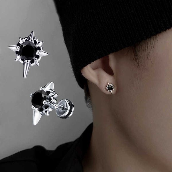 stud 2022 new trend black zircon star stud earrings for men women black couple personality hip-hop earrings party accessories jewelry p23041, Golden;silver
stud 2022 new trend black zircon star stud earrings for men women black couple personality hip-hop earrings party accessories jewelry p23041, Golden;silver
