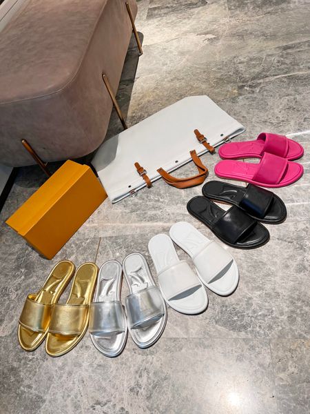 luxurys designers womens sandals printing bottoms floral slippers genuine leather low heels rubber slides dazzling flowers platform sliders, Black
luxurys designers womens sandals printing bottoms floral slippers genuine leather low heels rubber slides dazzling flowers platform sliders, Black