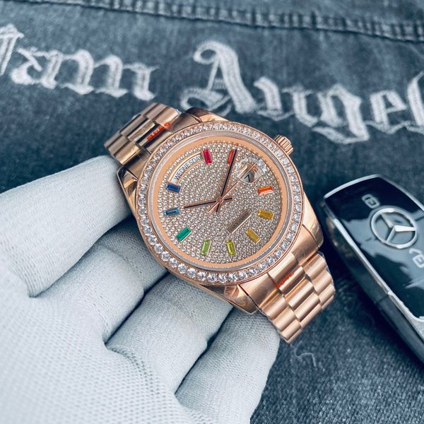 watch automatic mechanical mens watches 41mm silver wristband waterproof all stainless steel wristband fashion designer wristwatch a9, Slivery;brown
watch automatic mechanical mens watches 41mm silver wristband waterproof all stainless steel wristband fashion designer wristwatch a9, Slivery;brown