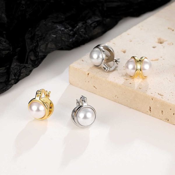 stud ciaxy silver color pearl stud earrings for women temperament small ear buckle simple fashion party gifts jewelry p230411, Golden;silver
stud ciaxy silver color pearl stud earrings for women temperament small ear buckle simple fashion party gifts jewelry p230411, Golden;silver
