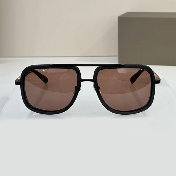 matte black titanium square sunglasses for men brown lens fashion glasses gafas de sol designer sunglasses shades occhiali da sole uv400 eye, White;black
matte black titanium square sunglasses for men brown lens fashion glasses gafas de sol designer sunglasses shades occhiali da sole uv400 eye, White;black