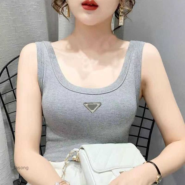 2023 womens t shirts sleeveless woman fashion vests summer tanks camis tees vest short shirt ice silk s-lwq35, White
2023 womens t shirts sleeveless woman fashion vests summer tanks camis tees vest short shirt ice silk s-lwq35, White