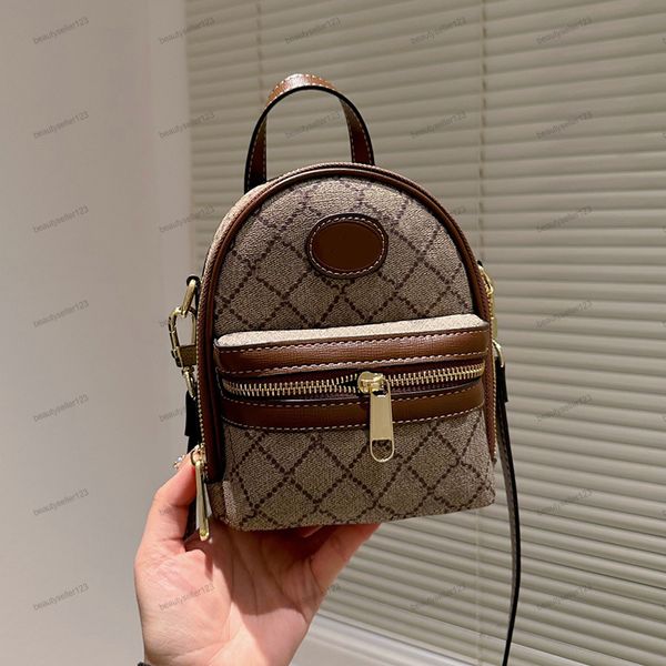 School Bags Top designer mini Leather backpack handbag women fashion luxury Ladies Children Packs Springs Travel Girl Outdoor Bag, Brown
School Bags Top designer mini Leather backpack handbag women fashion luxury Ladies Children Packs Springs Travel Girl Outdoor Bag, Brown