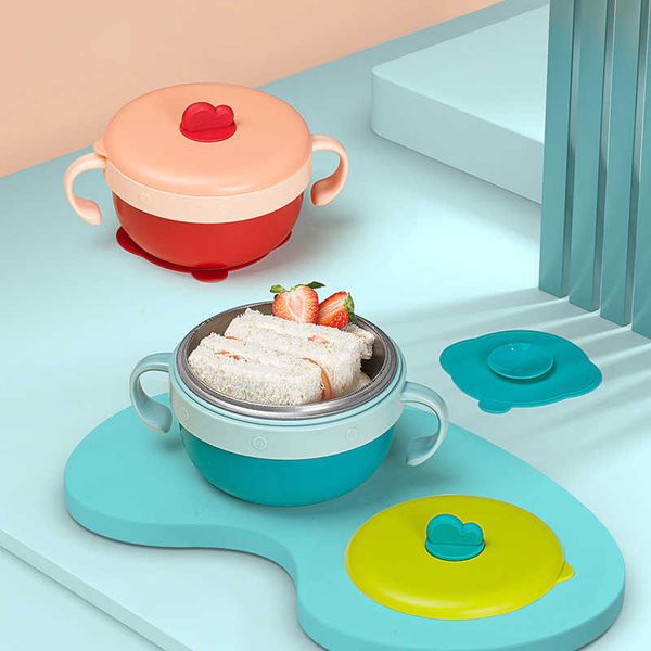 cups dishes utensils children's heat preservation water filling bowl baby feeding tableware 316l stainless steel suction cup bowl detac
cups dishes utensils children's heat preservation water filling bowl baby feeding tableware 316l stainless steel suction cup bowl detac