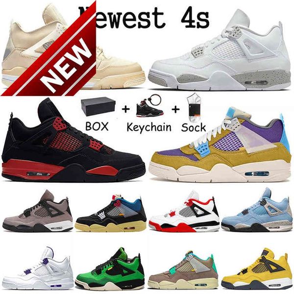 2022 with box jorden jumpman 4 4s mens women basketball shoes off black cat red thunder unions desert moss taupe haze white sail o181u
2022 with box jorden jumpman 4 4s mens women basketball shoes off black cat red thunder unions desert moss taupe haze white sail o181u