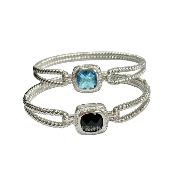 Classic Designer DY Bracelet Jewelry Luxury Fashion jewelry Popular Zircon Inlaid Double Ring Closed Bracelet DY Jewelry Christmas gift jewelry accessories
Classic Designer DY Bracelet Jewelry Luxury Fashion jewelry Popular Zircon Inlaid Double Ring Closed Bracelet DY Jewelry Christmas gift jewelry accessories