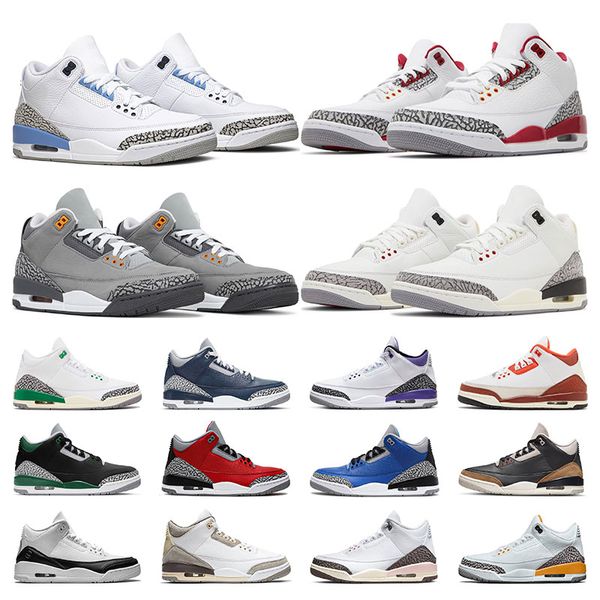 men basketball shoes 3 3s sneakers unc cardinal red white cement reimagined black cement dark iris cool grey lucky green georgetown womens o
men basketball shoes 3 3s sneakers unc cardinal red white cement reimagined black cement dark iris cool grey lucky green georgetown womens o