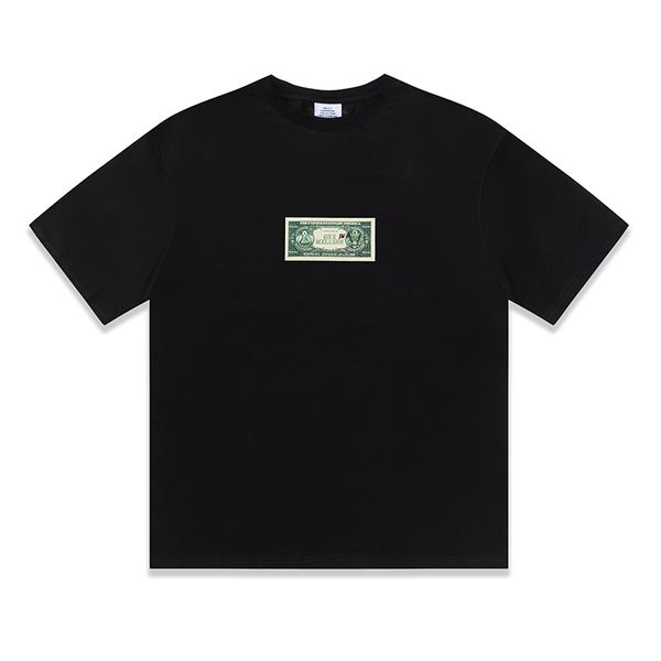 plus size tee 23ss men design t shirt europe england london dollar print high street spring summer fashion skateboard tshirt, Black;brown
plus size tee 23ss men design t shirt europe england london dollar print high street spring summer fashion skateboard tshirt, Black;brown