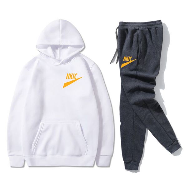 new men autumn/winter tracksuits fashion men's tracksuit sets new in print hooded jacket pants suit casual sportswear sets male plus si, Gray
new men autumn/winter tracksuits fashion men's tracksuit sets new in print hooded jacket pants suit casual sportswear sets male plus si, Gray