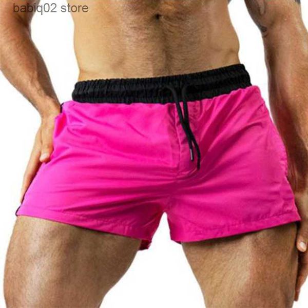 men's shorts new running shorts men swimwear 2023 swimming trunks short quick-drying men shorts mens exy mens swim briefs beach shorts, White;black
men's shorts new running shorts men swimwear 2023 swimming trunks short quick-drying men shorts mens exy mens swim briefs beach shorts, White;black