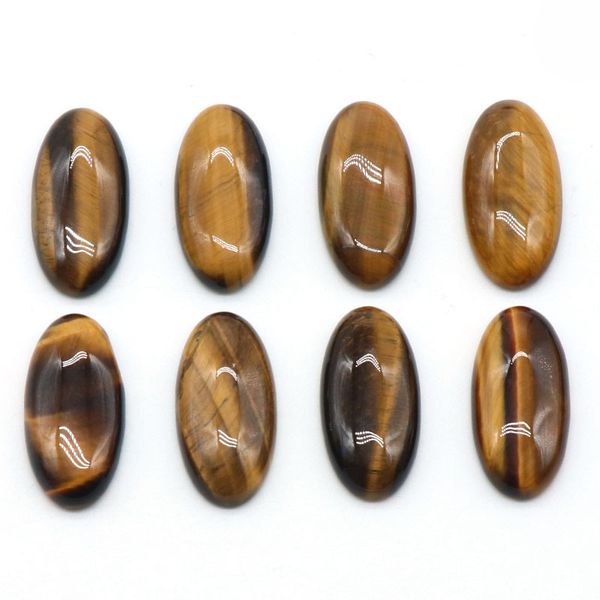 high standard natural tiger eye stone no hole machining oval geometry gemstone for diy jewelry, Black
high standard natural tiger eye stone no hole machining oval geometry gemstone for diy jewelry, Black