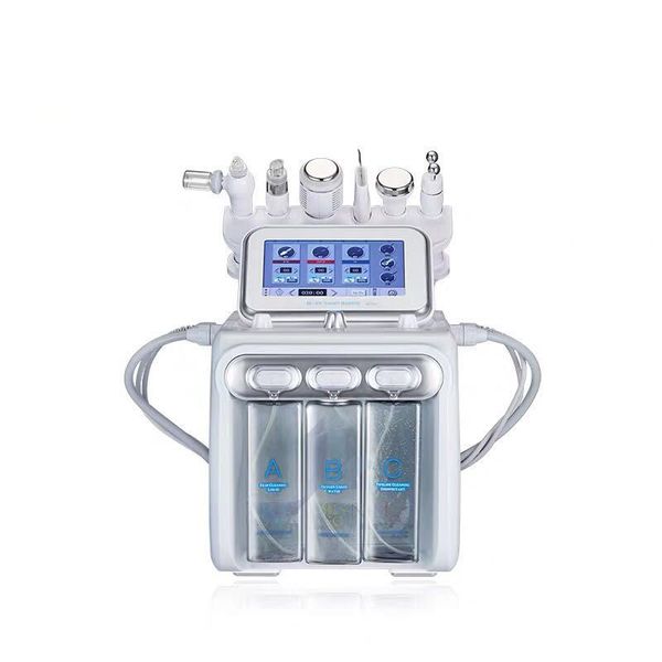 6 in1 hydrofacial cleaner dermabrasion hydro peeling h2 o2 skin rejuvenation face lift blackhead remover machine microdermabrasion
6 in1 hydrofacial cleaner dermabrasion hydro peeling h2 o2 skin rejuvenation face lift blackhead remover machine microdermabrasion