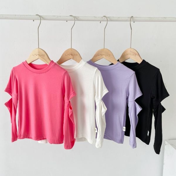 t-shirts autumn girls fashion long sleeve soft t-shirt baby kids children modal tee 230414, Blue
t-shirts autumn girls fashion long sleeve soft t-shirt baby kids children modal tee 230414, Blue