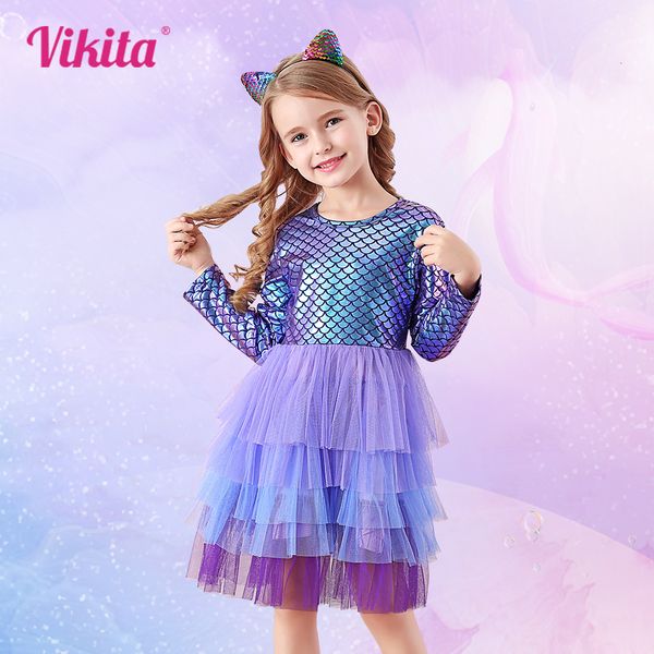 girl's dresses vikita girl princess dress autumn wedding birthday party tutu vestidos kids for girls children christmas costumes 230413, Red;yellow
girl's dresses vikita girl princess dress autumn wedding birthday party tutu vestidos kids for girls children christmas costumes 230413, Red;yellow