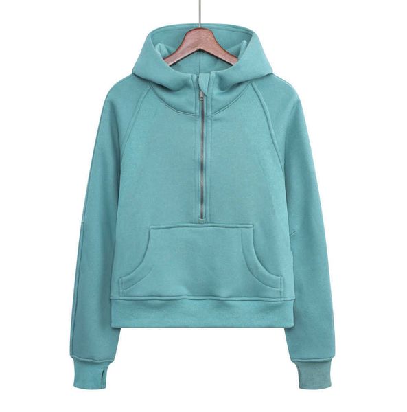 44vj 2023 lulus yoga sweatshirt scuba half zip hoody hoodies outdoor leisure lu sweatshirts gym clothes women workout fitness thick tidal c, White
44vj 2023 lulus yoga sweatshirt scuba half zip hoody hoodies outdoor leisure lu sweatshirts gym clothes women workout fitness thick tidal c, White