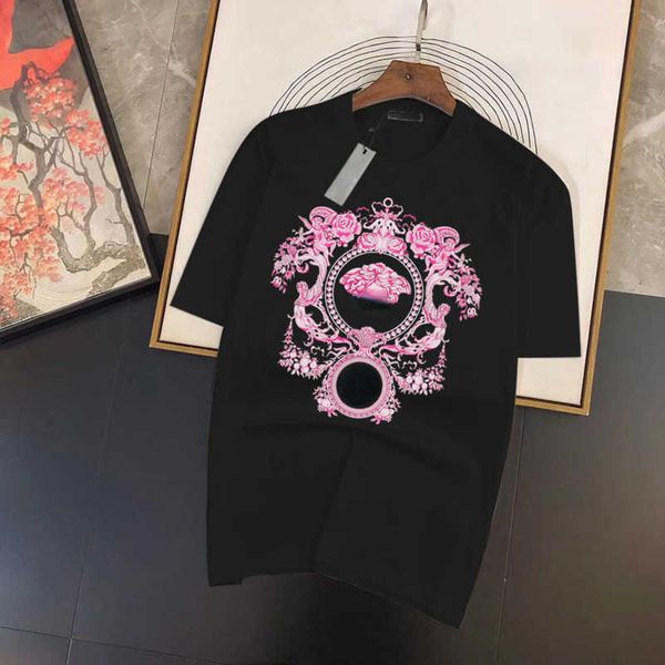 100% cotton t shirt mens short sleeved sweatshirt designer tshirt medusa print round neck tee men women loose luxury pullover fashion white, White;black
100% cotton t shirt mens short sleeved sweatshirt designer tshirt medusa print round neck tee men women loose luxury pullover fashion white, White;black