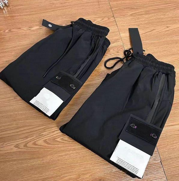 men's pants joggers big pocket cargo pants loose and comfortable streetwear running trousers mens clothing 001, Black
men's pants joggers big pocket cargo pants loose and comfortable streetwear running trousers mens clothing 001, Black