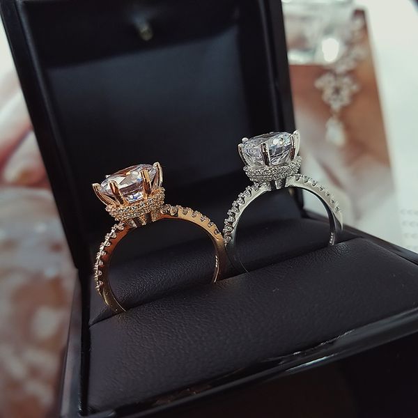soignee diamond ring 925 sterling silver engagement wedding band rings for women bridal promise party jewelry gift, Slivery;golden
soignee diamond ring 925 sterling silver engagement wedding band rings for women bridal promise party jewelry gift, Slivery;golden