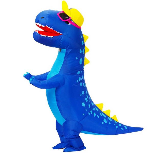 blue t-rex inflatable dinosaur costume cartoon anime funny mascot christmas halloween party cosplay dress prop role-playing suit
blue t-rex inflatable dinosaur costume cartoon anime funny mascot christmas halloween party cosplay dress prop role-playing suit