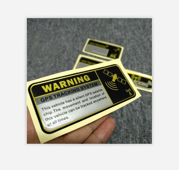 decal stickers gps alarm system device tracker vehicle motorcycle warning car bike bicycle satelite
decal stickers gps alarm system device tracker vehicle motorcycle warning car bike bicycle satelite