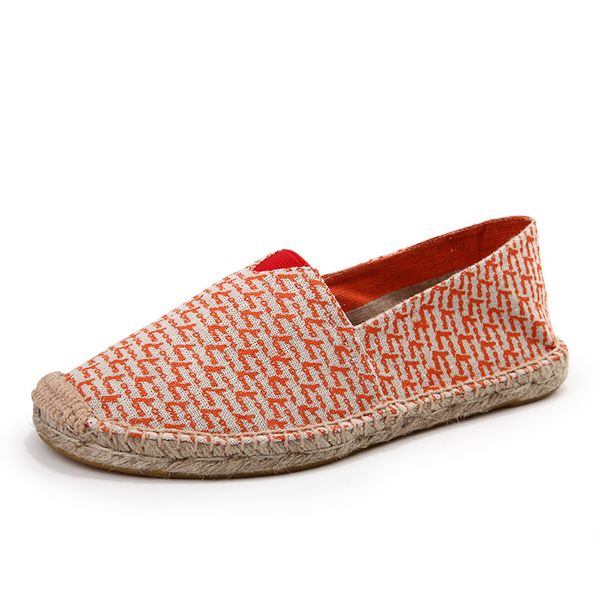 dress shoes plus size 3545 women's espadrille embroider men slippers ladies casual breathable hemp flamingo 230414, Black
dress shoes plus size 3545 women's espadrille embroider men slippers ladies casual breathable hemp flamingo 230414, Black
