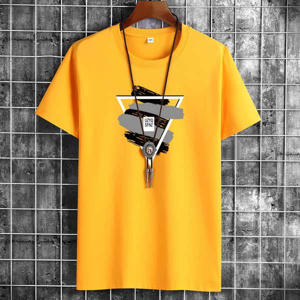 men's tshirts geometry graphic summer pure cotton tee for men casual male plus size t slim fit clothing 230414, White;black
men's tshirts geometry graphic summer pure cotton tee for men casual male plus size t slim fit clothing 230414, White;black