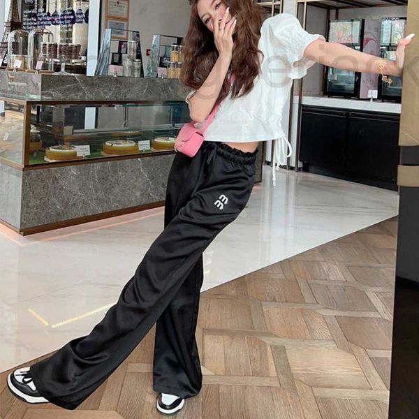designer pants i silk trousers womens summer slim loose straight-leg fashion wide-leg slacks outdoor sweatpants d5od, Black
designer pants i silk trousers womens summer slim loose straight-leg fashion wide-leg slacks outdoor sweatpants d5od, Black
