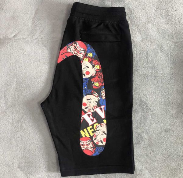 men s shorts harajuku y2k gym evisued casual japanese fashion brand m printed wide leg summer clothingss, White;black
men s shorts harajuku y2k gym evisued casual japanese fashion brand m printed wide leg summer clothingss, White;black