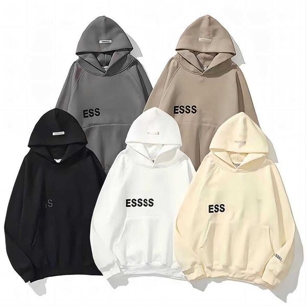 men's women leisure fashion trends designer tracksuit essentail hoodies set casual oversize hooded pullover 2023 yj0, Black
men's women leisure fashion trends designer tracksuit essentail hoodies set casual oversize hooded pullover 2023 yj0, Black