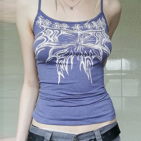 camisoles tanks y2k indie cross graphic printed camisole 90s vintage aesthetics grunge crop women slim fit spaghetti strap vest harajuku 230, Black;white
camisoles tanks y2k indie cross graphic printed camisole 90s vintage aesthetics grunge crop women slim fit spaghetti strap vest harajuku 230, Black;white