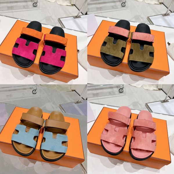 shoes sandals designer suede sandal men women slippers platform slides calfskin rubber slipper chypre leather slide classic flat
shoes sandals designer suede sandal men women slippers platform slides calfskin rubber slipper chypre leather slide classic flat