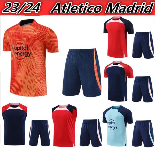 23/24 atletico tracksuit soccer jerseys morata griezmann joao felix 23/24 atletico short sleeves training suit camisetas de futbol football, Black
23/24 atletico tracksuit soccer jerseys morata griezmann joao felix 23/24 atletico short sleeves training suit camisetas de futbol football, Black
