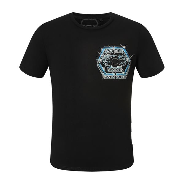 pp fashion men's designer slim fit t-shirt summer rhinestone short sleeve round neck shirt tee skulls print streetwear collar polos m-, White;black
pp fashion men's designer slim fit t-shirt summer rhinestone short sleeve round neck shirt tee skulls print streetwear collar polos m-, White;black