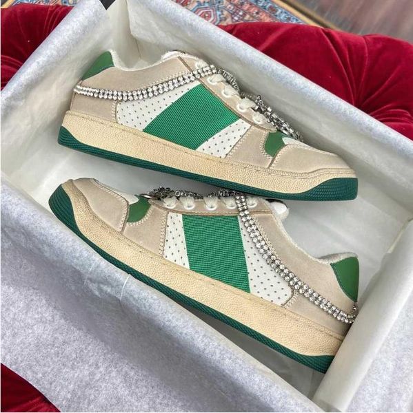 screener canvas sneakers designer classic casual shoes blue red striped rubber leather shoes luxury men women dirty leather shoes size35-45, Black
screener canvas sneakers designer classic casual shoes blue red striped rubber leather shoes luxury men women dirty leather shoes size35-45, Black