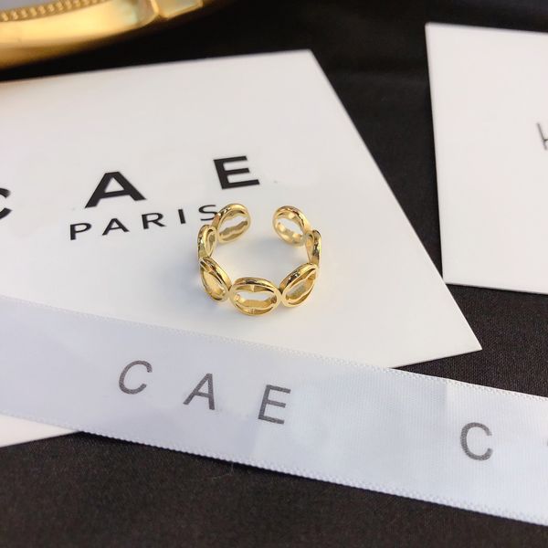 luxury jewelry designer rings band rings women cuff love wedding correct letters biliteral 18k gold plated stainless steel ring fine finger, Silver
luxury jewelry designer rings band rings women cuff love wedding correct letters biliteral 18k gold plated stainless steel ring fine finger, Silver
