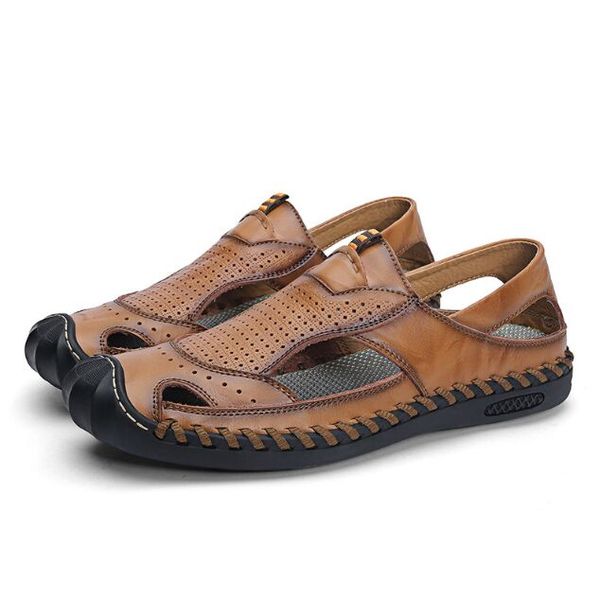 sandals open-toe platform outdoor beach sandals roman shoes anti-skid summer casual shoes new men's sandals, Black
sandals open-toe platform outdoor beach sandals roman shoes anti-skid summer casual shoes new men's sandals, Black