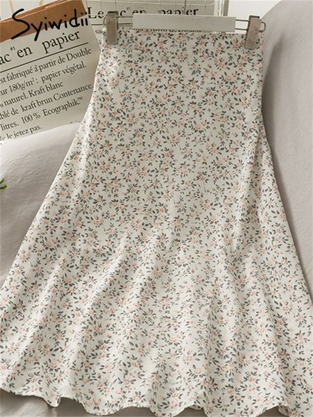skirts syiwidii boho floral print chiffon long skirt for women back elastic band high waist spring summer midi skirts balck pink 230414, Black
skirts syiwidii boho floral print chiffon long skirt for women back elastic band high waist spring summer midi skirts balck pink 230414, Black