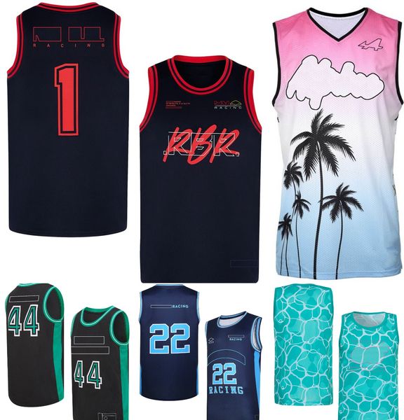 2022 new f1 t-shirt formula 1 racing fans t-shirts summer men's sports vest fashion sleeveless jersey oversized outdoor quick dry top
2022 new f1 t-shirt formula 1 racing fans t-shirts summer men's sports vest fashion sleeveless jersey oversized outdoor quick dry top