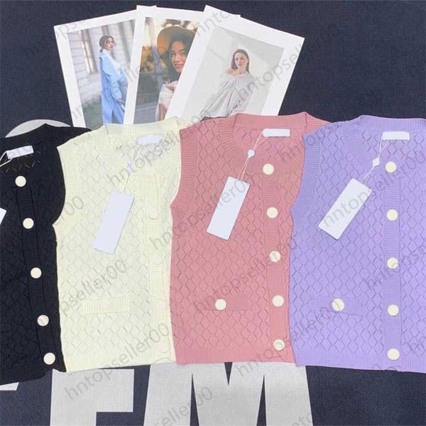 summer designer womens tanks camis spring ladies fashion casual loose simple classic metal buckle decoration design cardigan knitted vest 4, White
summer designer womens tanks camis spring ladies fashion casual loose simple classic metal buckle decoration design cardigan knitted vest 4, White