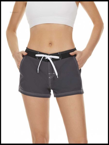 2023new womens sport shorts beach short pants fashionable swimming trunks street casual sports shorts 9, White;black
2023new womens sport shorts beach short pants fashionable swimming trunks street casual sports shorts 9, White;black