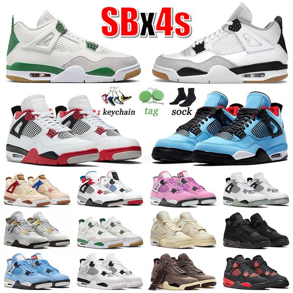 athentic 2023 jumpman 4 basketball shoes 4s men women trainers sb pine green military black fire red ts what the university blue seafoam sai
athentic 2023 jumpman 4 basketball shoes 4s men women trainers sb pine green military black fire red ts what the university blue seafoam sai