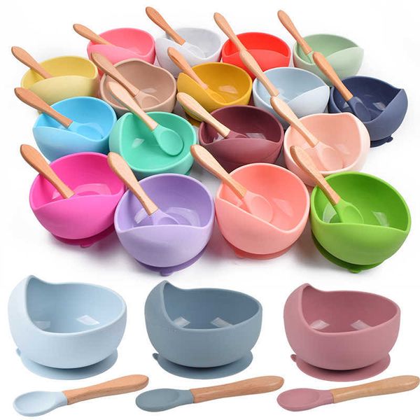 cups dishes utensils 2pcs/set silicone baby feeding bowl tableware for kid waterproof suction plate with spoon children dishes kitchenware b
cups dishes utensils 2pcs/set silicone baby feeding bowl tableware for kid waterproof suction plate with spoon children dishes kitchenware b