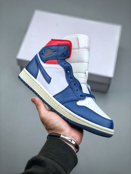 basketball shoes 1s mid french blue white gym red-sail-black man woman designer shoes sports sneakers with box
basketball shoes 1s mid french blue white gym red-sail-black man woman designer shoes sports sneakers with box