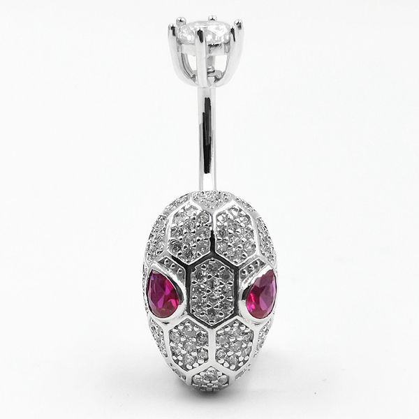 wqfs human body piercing jewelry s925 silver belly button ring european and american animal set diamond snake belly button nails
wqfs human body piercing jewelry s925 silver belly button ring european and american animal set diamond snake belly button nails