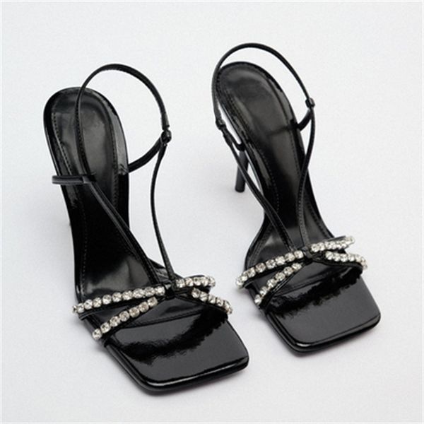 slippers woman high heel sandals traf sequin cross strap black heels fashion square slingback stiletto pump summer 230414
slippers woman high heel sandals traf sequin cross strap black heels fashion square slingback stiletto pump summer 230414
