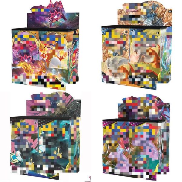 324 Card Games Booster Packs Table Game Against Cards Elf English Car Drop Delivery Toys Gifts Puzzles Dhscq s
324 Card Games Booster Packs Table Game Against Cards Elf English Car Drop Delivery Toys Gifts Puzzles Dhscq s