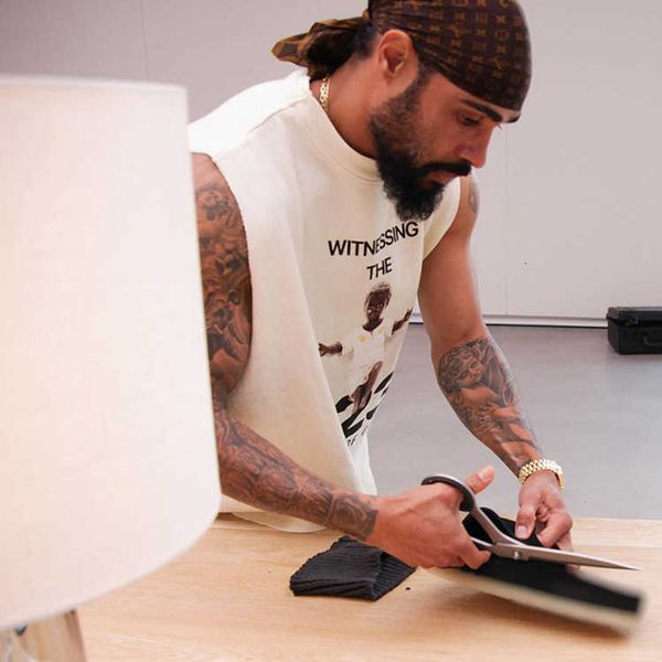 men's t-shirts fashion ess designer rivington roi rebis rrr123 kids' angel sleeveless tank high street loose fog co branded t-shir, White;black
men's t-shirts fashion ess designer rivington roi rebis rrr123 kids' angel sleeveless tank high street loose fog co branded t-shir, White;black