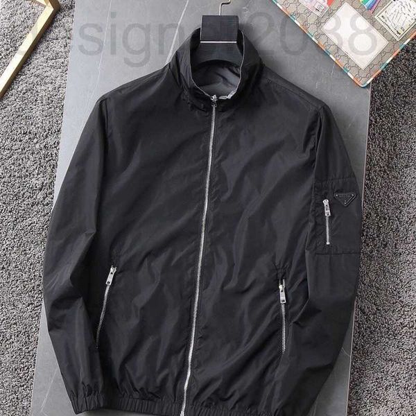 men's jackets designer jacket fashion double-sided cardigan coat simple stand collar zipper waterproof nylon windbreaker trend fvxk, Black;brown
men's jackets designer jacket fashion double-sided cardigan coat simple stand collar zipper waterproof nylon windbreaker trend fvxk, Black;brown