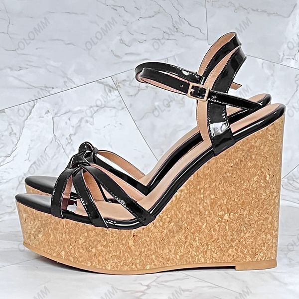 olomm real pictures women summer platform sandals wedges heels open toe pretty purple cosplay shoes us plus size 5-20, Black
olomm real pictures women summer platform sandals wedges heels open toe pretty purple cosplay shoes us plus size 5-20, Black